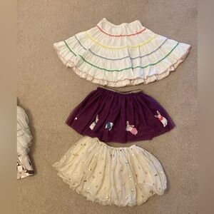 Mini Boden (size 3-4y) skirts